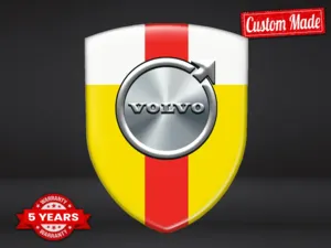 Volvo Vinilos Luna Trasera Auto Universal Estilo Personalizable